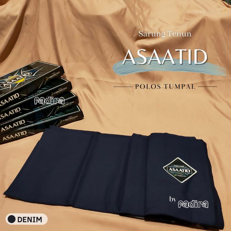 Sarung Polos Tumpal Asaatid Premium - Sarung Dewasa Polos