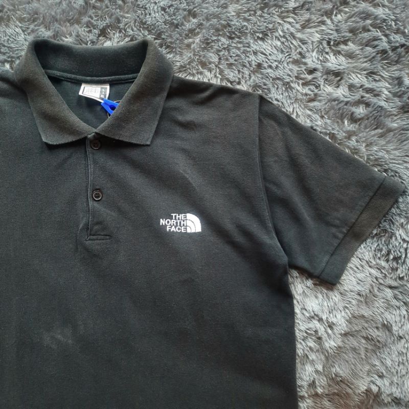 Polo Shirt The North Face Original Second Bekas Prelived Thrift