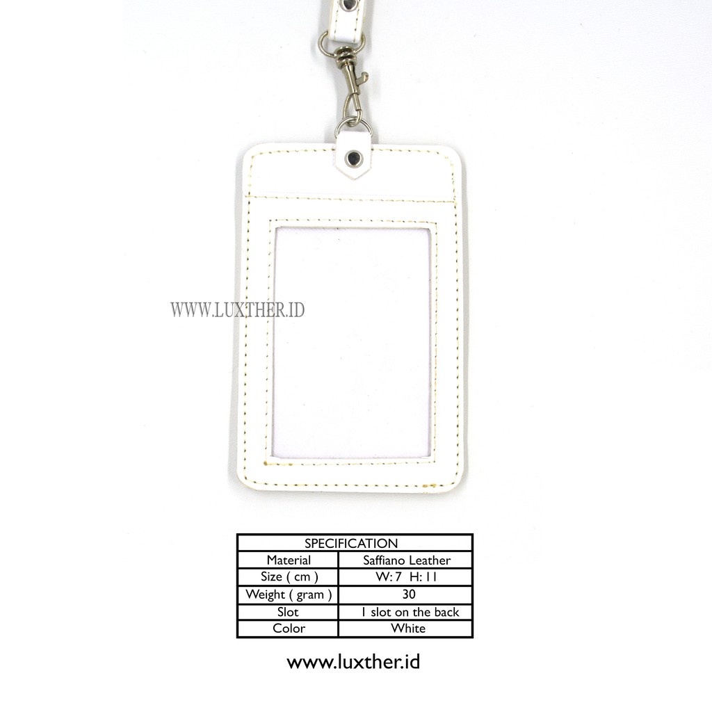 LUXTHER - ID Card Holder / Card Holder / Nametag / Cardholder Custom PART 2