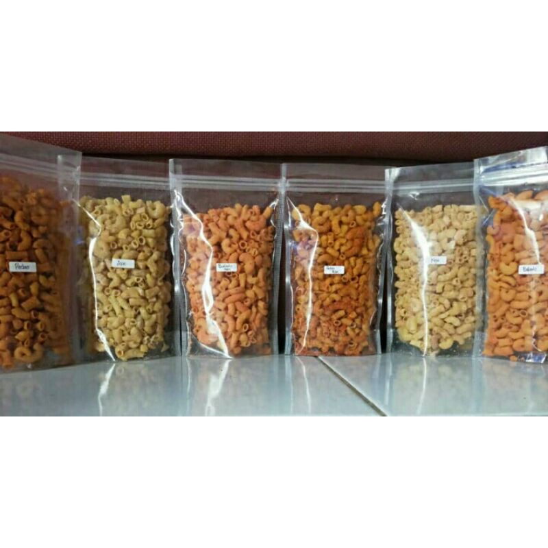 

Makaroni bantet snack enak