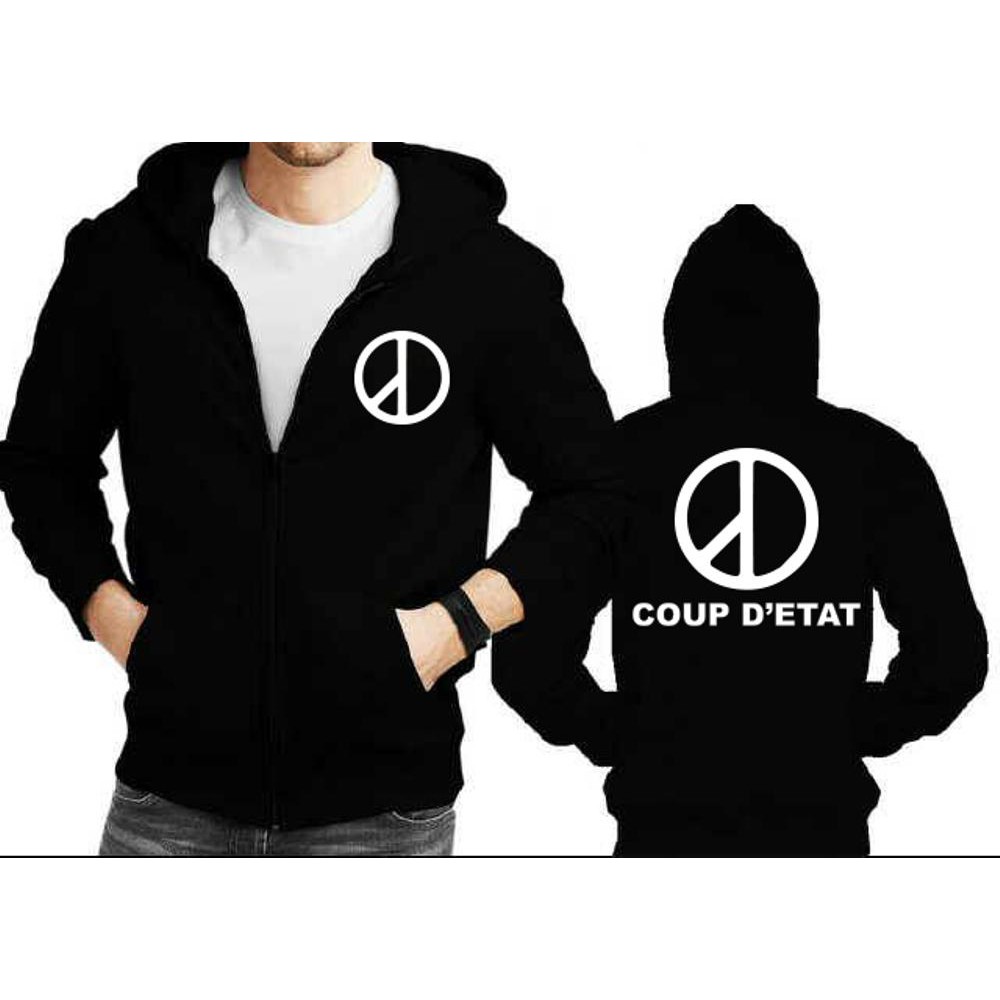 Dijual Jaket hoodie G dragon Coup Detat Murah