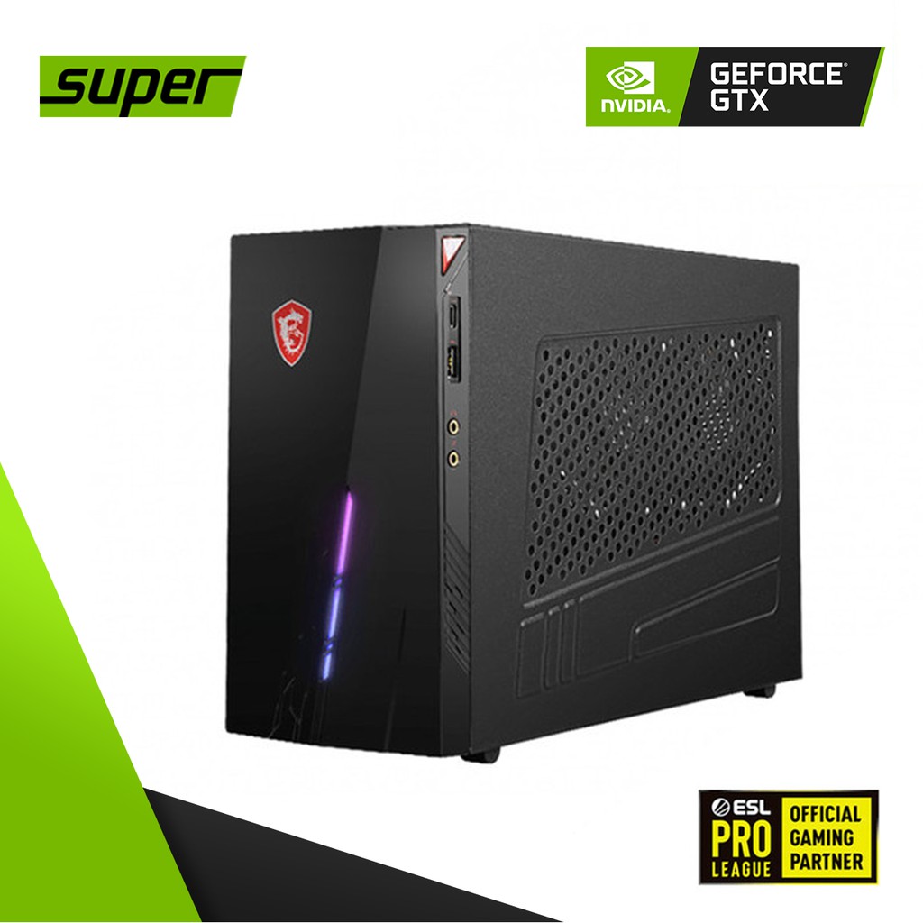 Msi Mag Infinite S 10th 9s6 B 033 Shopee Indonesia