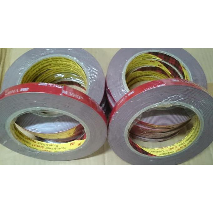 

BISA BAYAR DI TEMPAT Double tape 3M VHB 12mm x 4.5m Kode 612