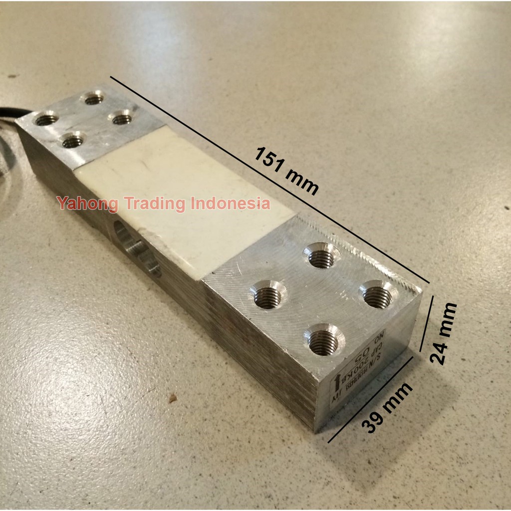 Load Cell Sensor Berat Timbangan Digital Loadcell 200kg