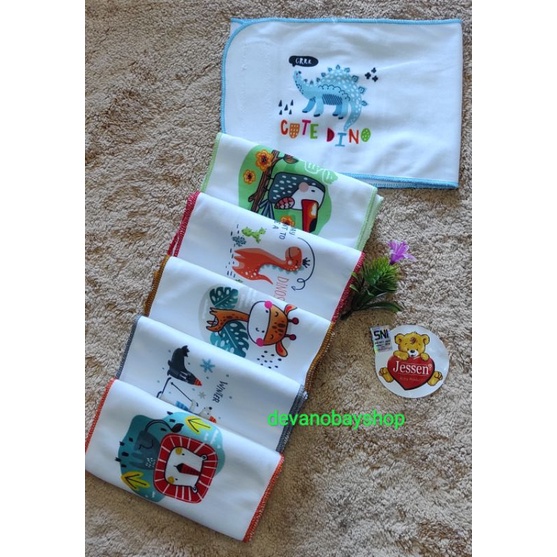 GURITA BAYI PEREKAT-GURITA BAYI JESSEN isi 6pcs-GURITA BAYI