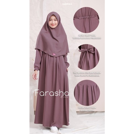 Farasha Dress by Naisha Hijrah (dress only)