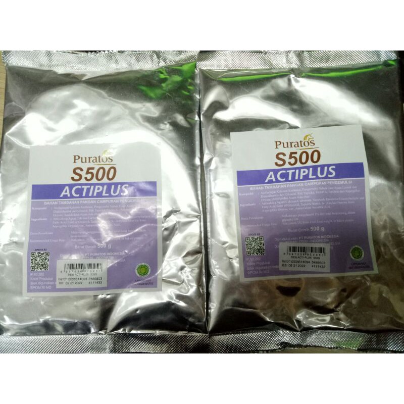 

S 500 Acti-Plus 500gr