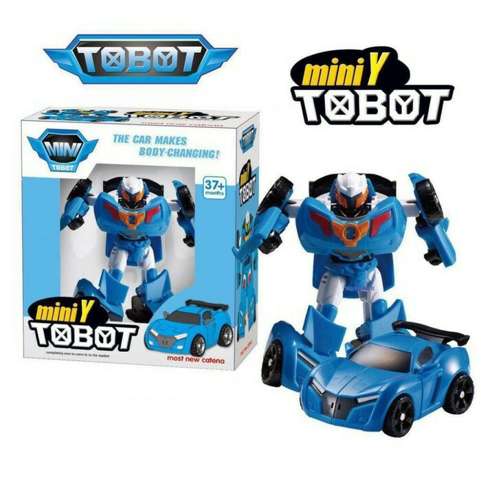 Terlaris TOBOT Y mainan anak tobot tobot mini Murah