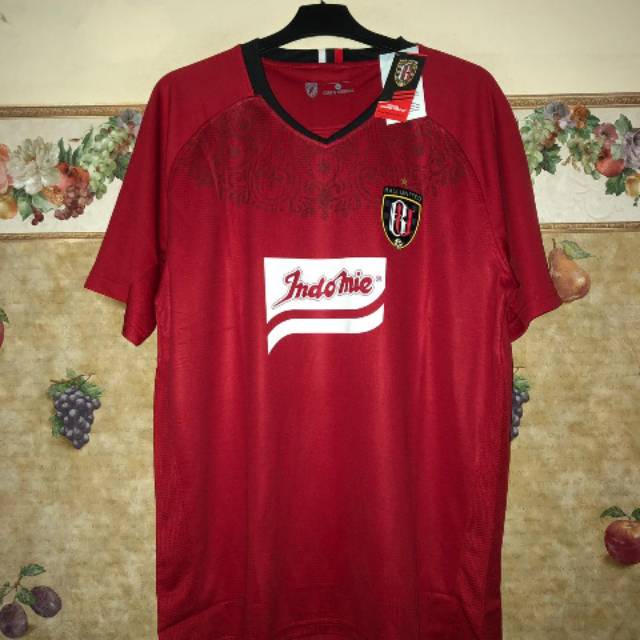 Jersey Bali United Home Asia 2020 Player Issue Original