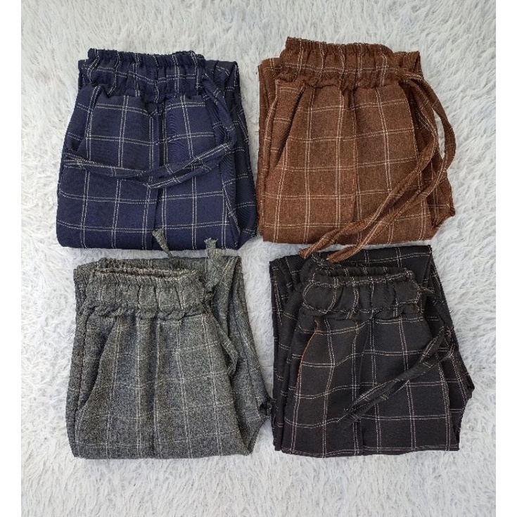 Celana Baggy Anak Perempuan Usia 4-9 Tahun / Baggy Anak Semi Woll / Celana Anak Perempuan / Baggy Anak Terbaru / Celana Baggy Anak Semi woll / Baggy Semi Woll anak