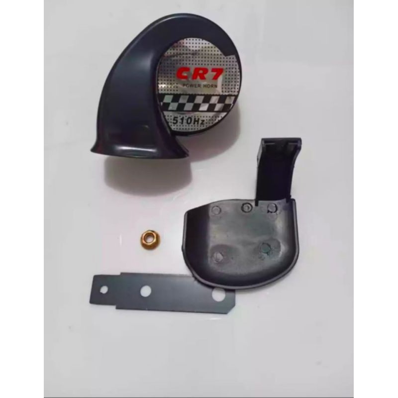 klakson keong single tone buat motor/mobil 12 volt