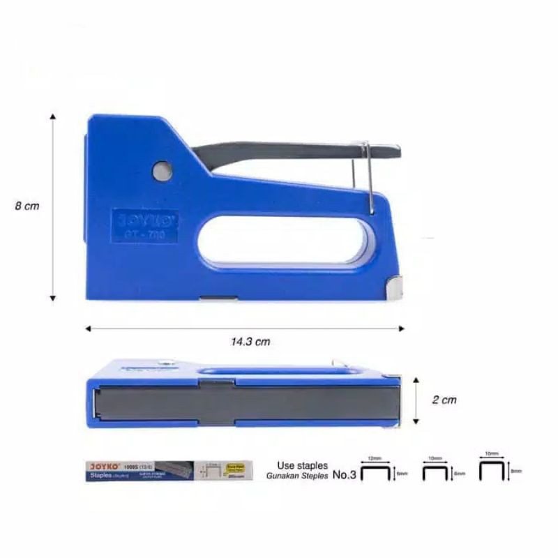 STAPLES TEMBAK SERBAGUNA