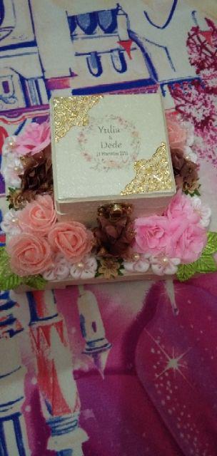 Kotak Cincin Mahar/box Hantraran Mahar