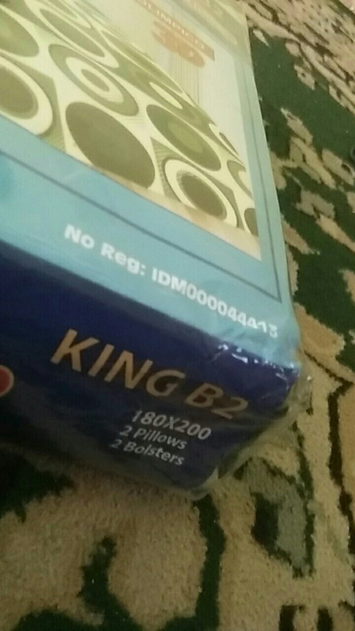 Sprei Bonita King No.1 (180x200) Terlengkap.!!