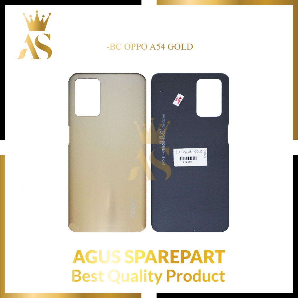 TUTUP BELAKANG OPPO A54 GOLD / BACK DOOR / BACK COVER