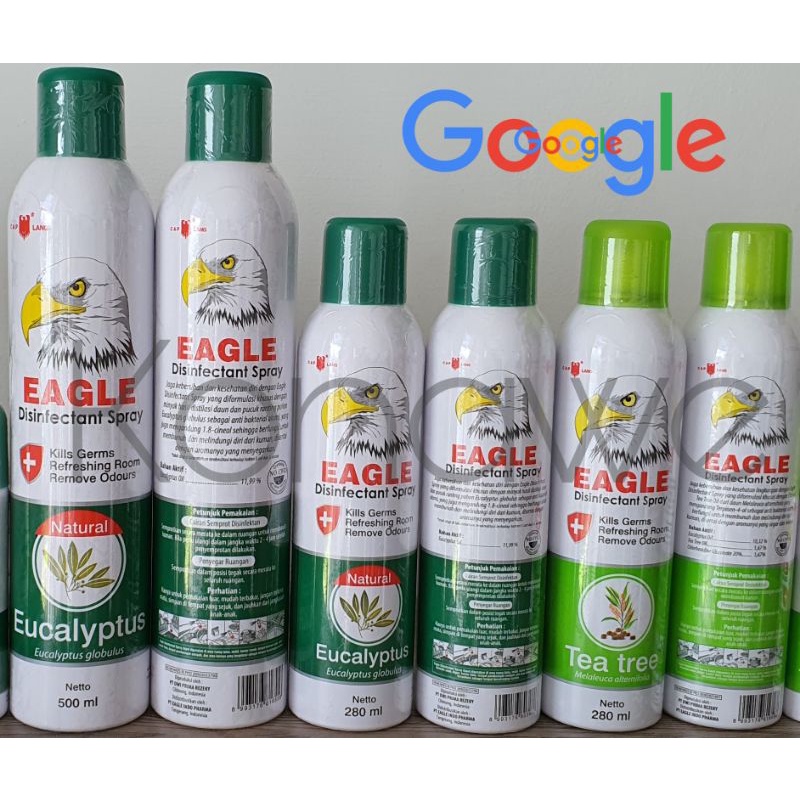 Caplang Eagle Eucalyptus Disinfectant Spray - ekaliptus spray