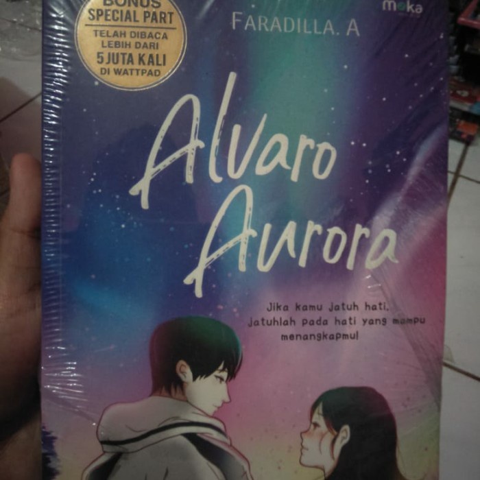 novel ori alvaro aurora - faradilla