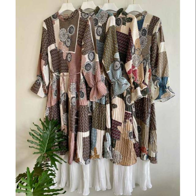 Gamis flow besar