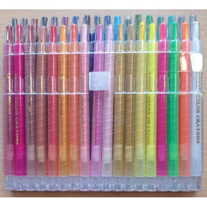 

Promo Rolling Crayon Skyco Art 36