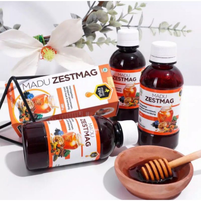 

MADU ZESTMAG ORIGINAL atasi asam lambung , gerd , maag , mual dan kembung herbal pencernaan