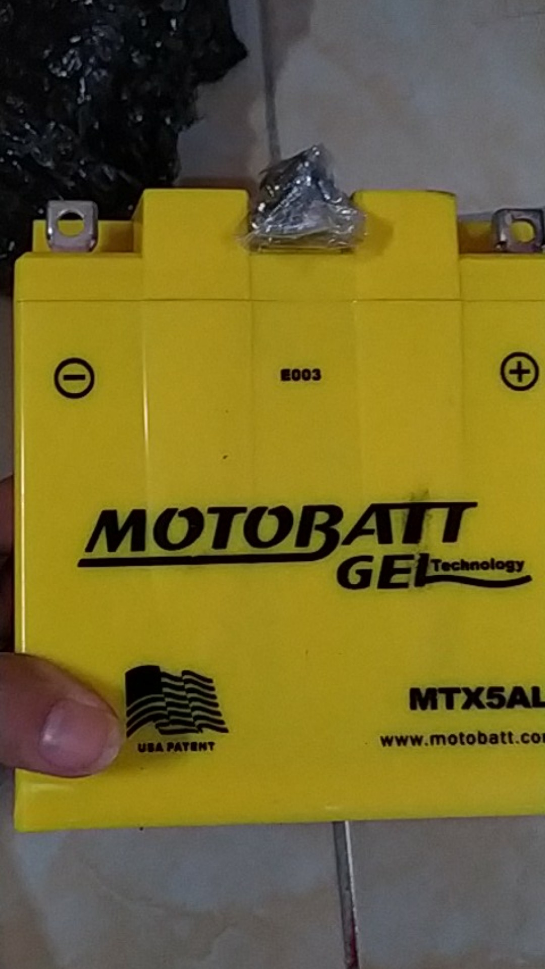 Aki Motor Honda Astrea Grand MTX5AL Motobatt Aki Kering Aki Motor Honda Astrea Grand MTX5AL Motobatt Aki Kering