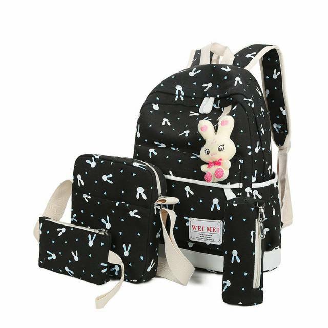 BACKPACK PLAYBOY KELINCI 4 IIN 1 BY ARISTA SHOP