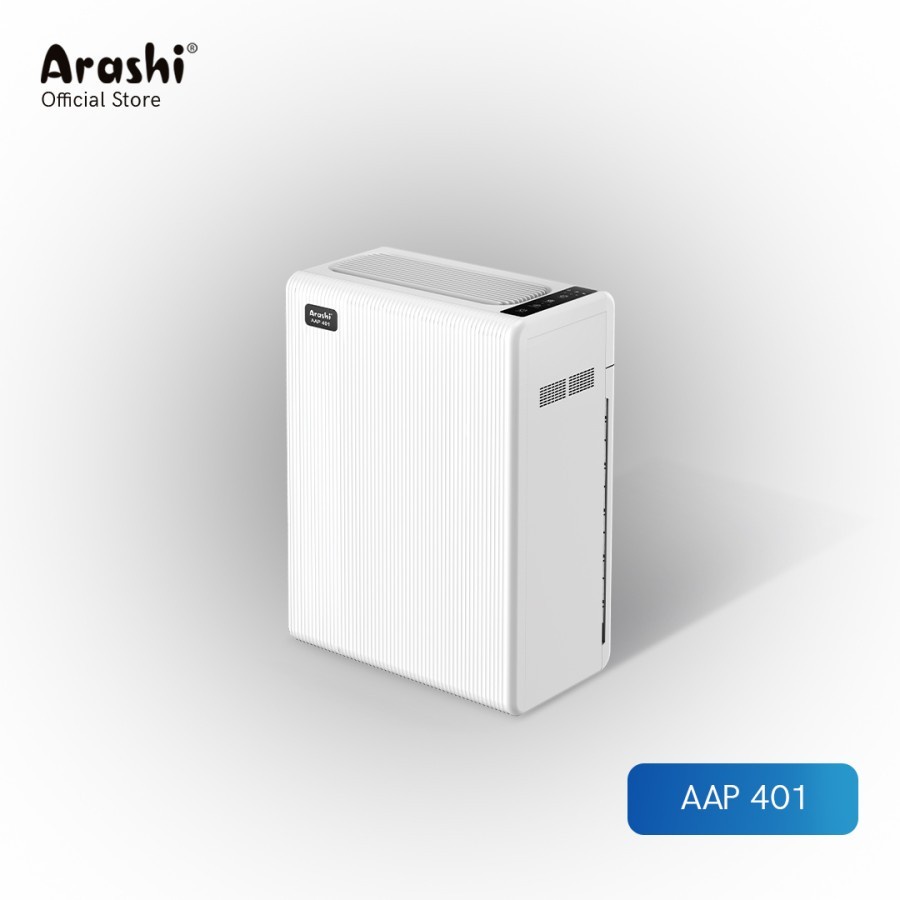 Arashi Air Purifier AAP 401 With HEPA Filter + UVC - Penyaring udara