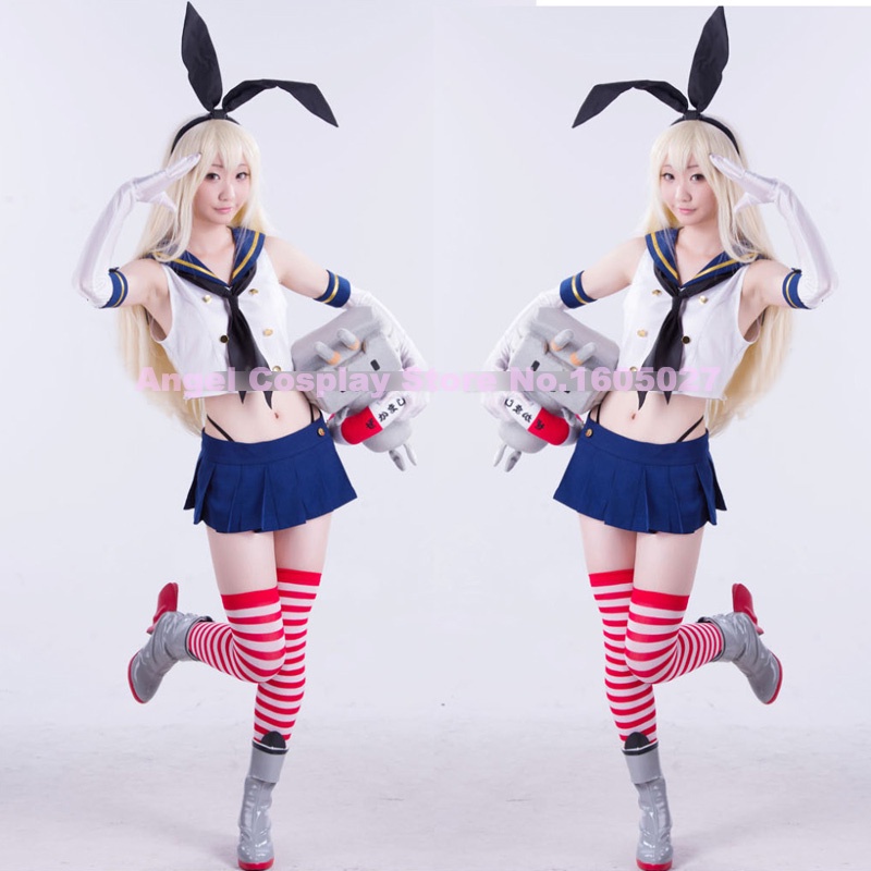 FULLSET KOSTUM COSPLAY BY DARALINE