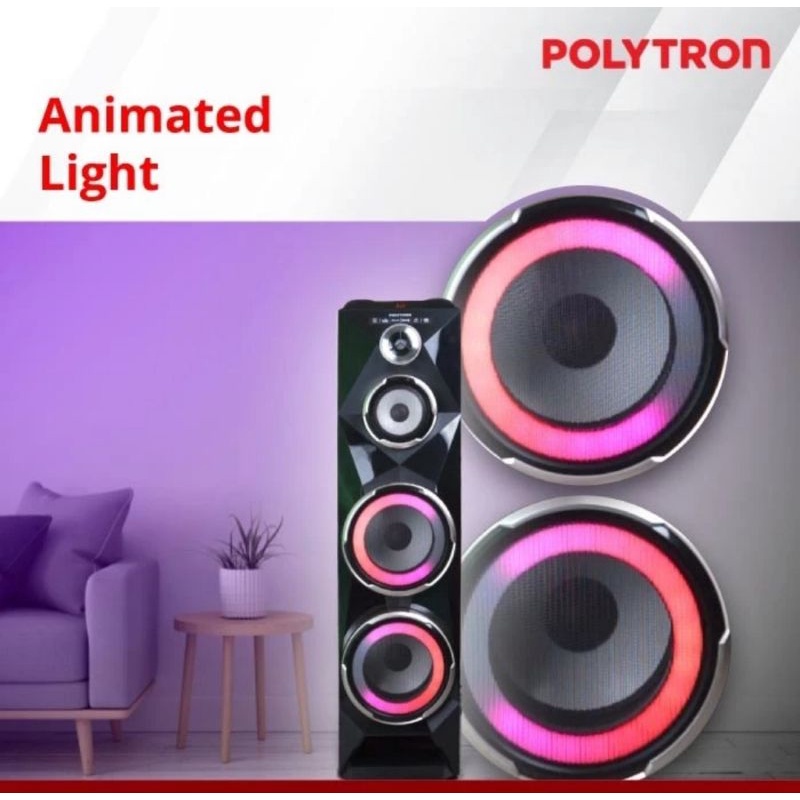 SPEAKER POLYTRON PAS-8SCA22