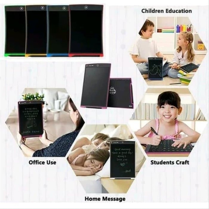 8.5inch LCD Writing tablet / LCD writing drawing pad / papan tulis LCD