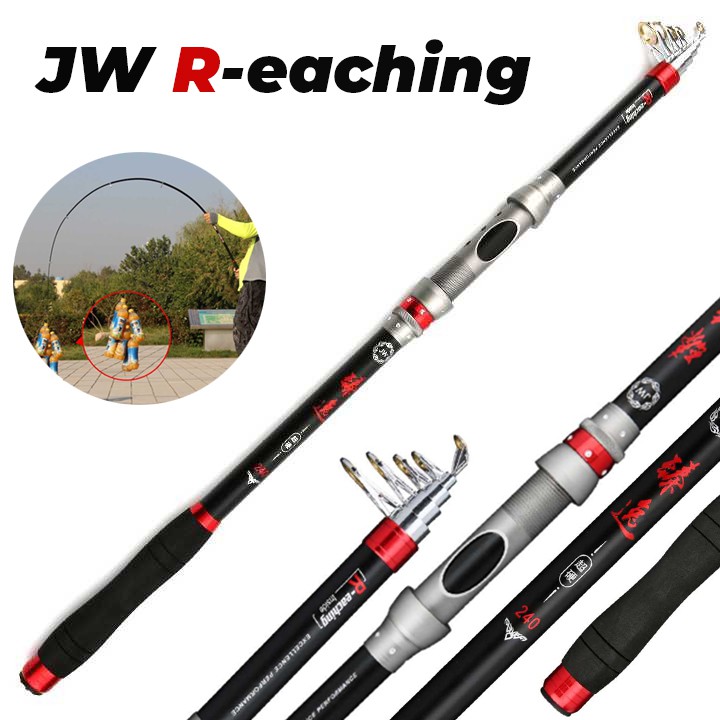 Ghotda Joran Pancing Portable Carbon Fiber Telescopic 2 7m Cf3000 White Jakartanotebook Com