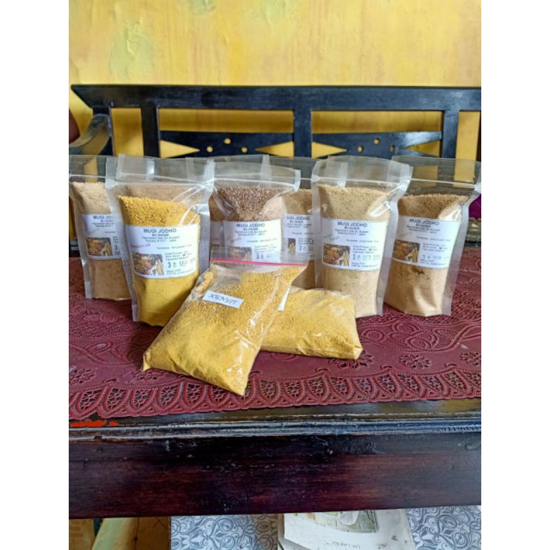 

JAMU BUBUK TRADITIONAL