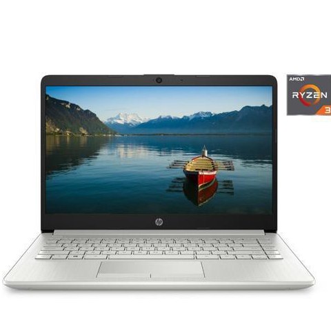 PROMO Laptop Editing dan Gaming Murah HP Amd Ryzen 3 3250u 14 inch Radeon Windows 10-1