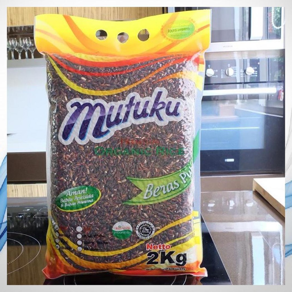 

BERAS HITAM MUTUKU 2KG