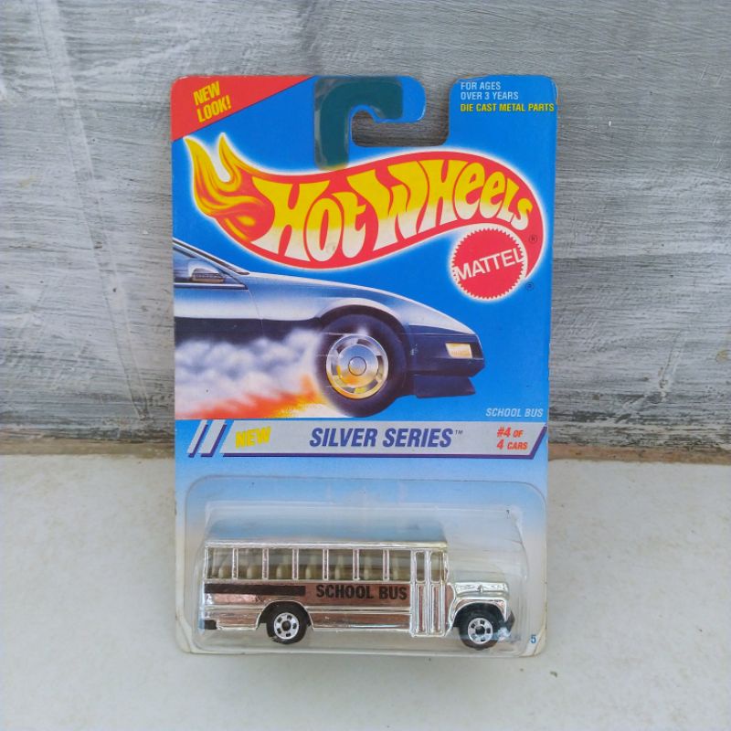 Hot Wheels School Bus