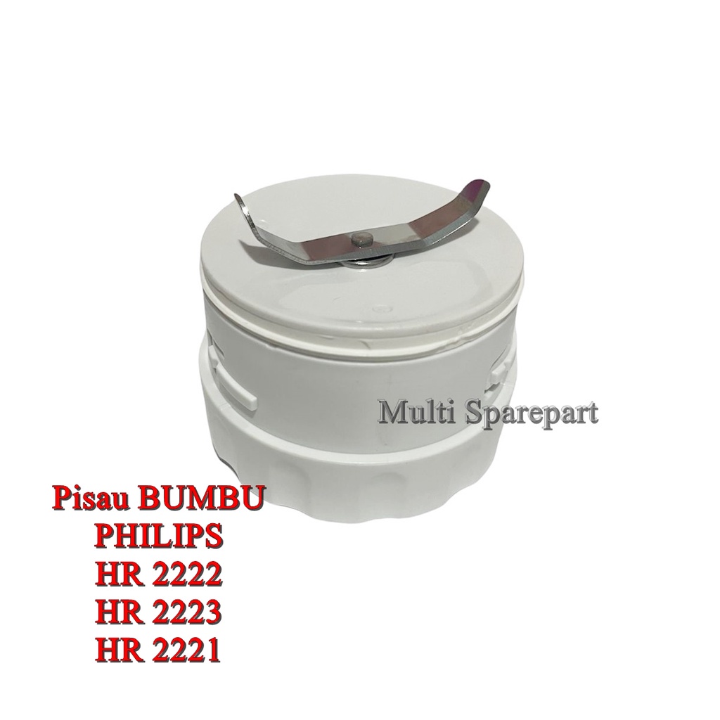 Pisau Blender Bumbu Philips HR 2222 HR 2223 HR 2221 DRY MILL - WET MILL