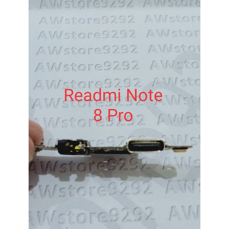 Flexibel Flexible Papan PCB Con Cas Con TC Konektor Charger Xiaomi Redmi Note 8 Pro