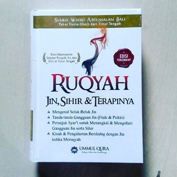 ruqyah jin- sihir- & terapinya