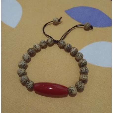 Gelang Vintage Etnik Manik Lamiang Dayak