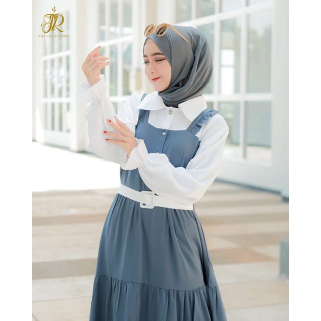[Promo] Gamis LIVY dewasa jumbo terbaru / gamis korean style / LIVY DRESS / dress korean style / gam