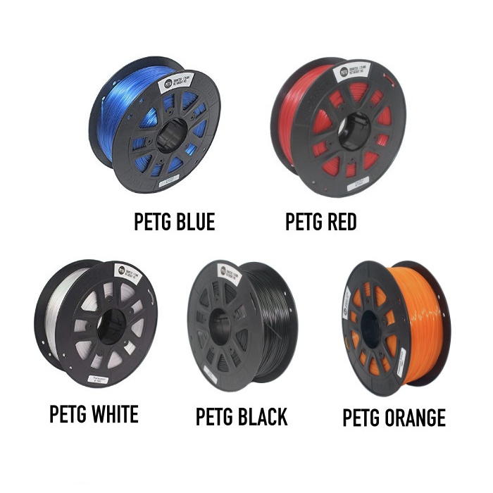 PETG 3D Printer Filament Premium Grade Quality