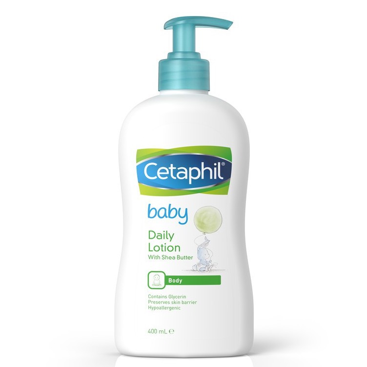 Cetaphil Baby Daily Lotion - 400mL