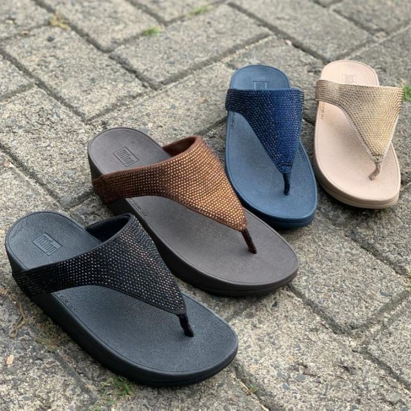 Fitflop New Rokit Flip / Sandal / Fitflop / Sandal Wanita / Sandal Jepit Wanita / Rokit Jepit