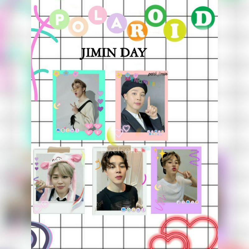 POLAROID/POLAROID MURAH/POLAROID BTS/POLAROID COSTUME