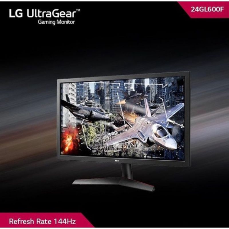 LG 24GL600-F 144Hz Gaming Monitor / 24GL600