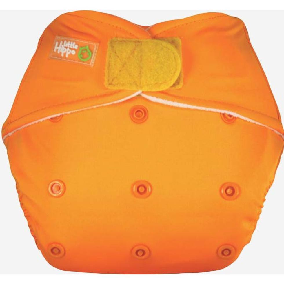 Clodi Premium Popok Kain Bayi Little Hippo Clody - Warna Orange New