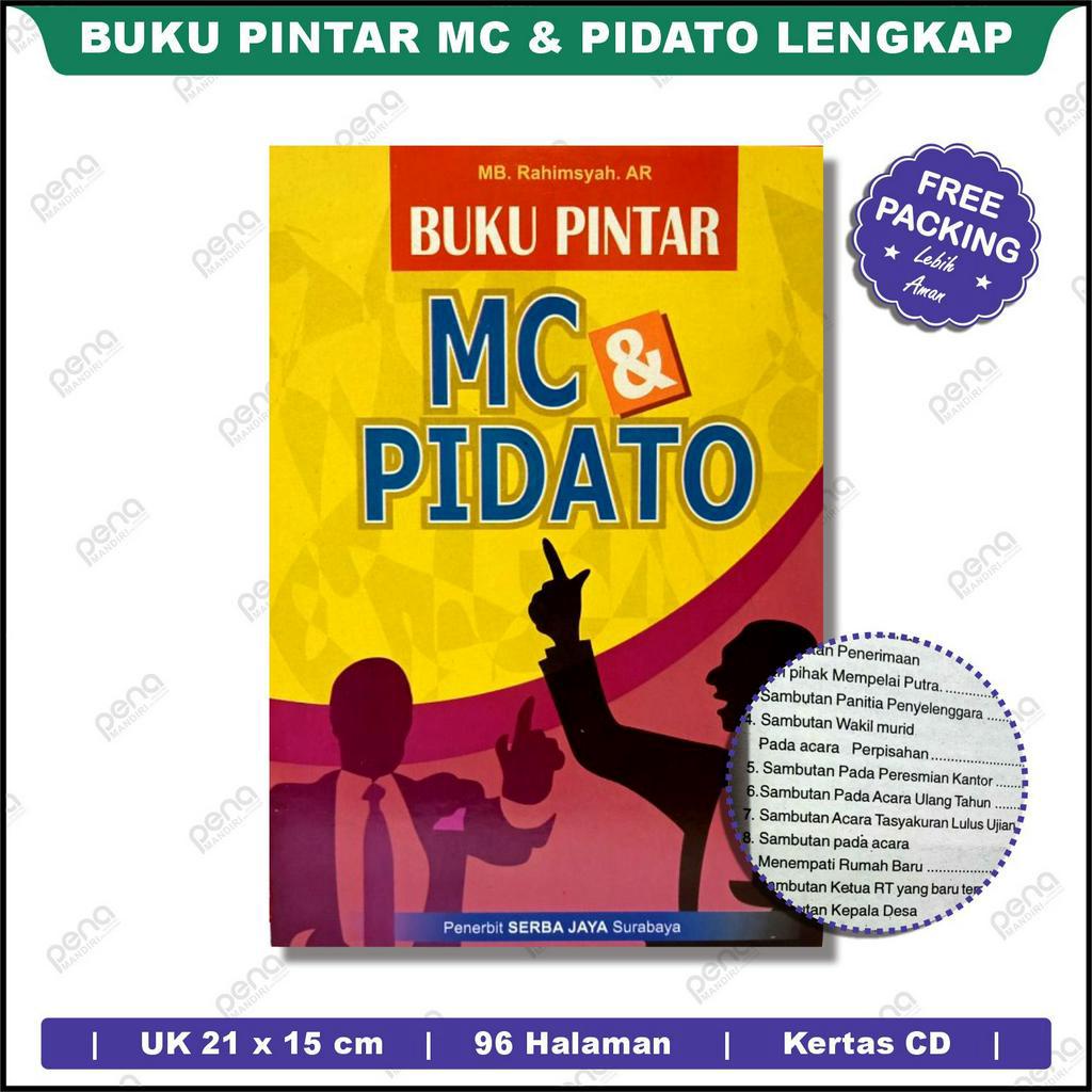 Buku Pintar MC &amp; Pidato