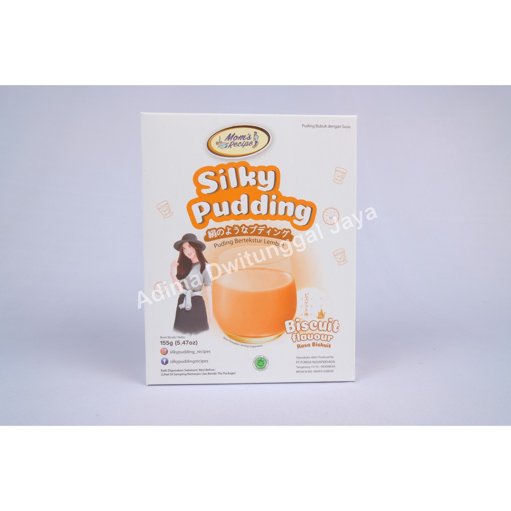 Puding / Silky Pudding Biscuit / Pudding Silky Biskuit 155gr