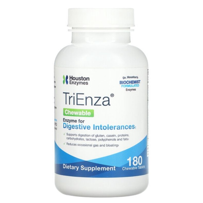 Houston enzymes trienza isi 180 chewable tablet