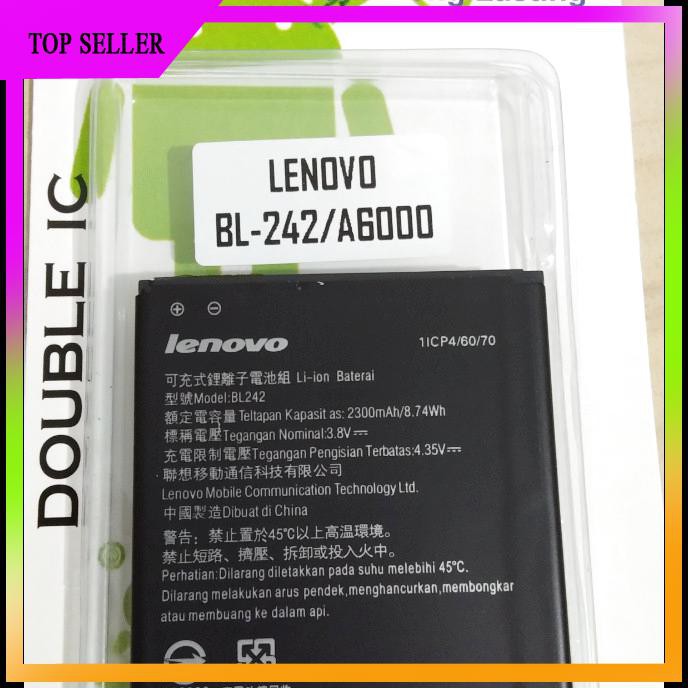 ACC HP ORIGINAL BATERAI LENOVO A6600+ A6600 PLUS